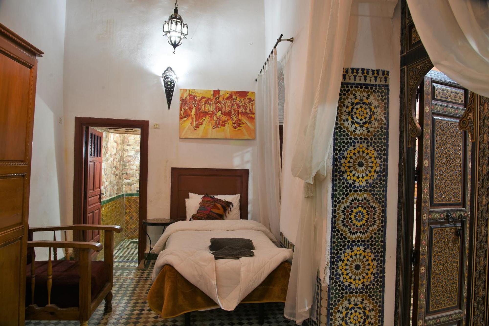 Dar Iman Bed and Breakfast Fez Exterior foto